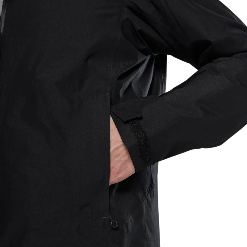 Vyriška striukė Montane SPIRIT LONG INS JKT - Juoda - XL