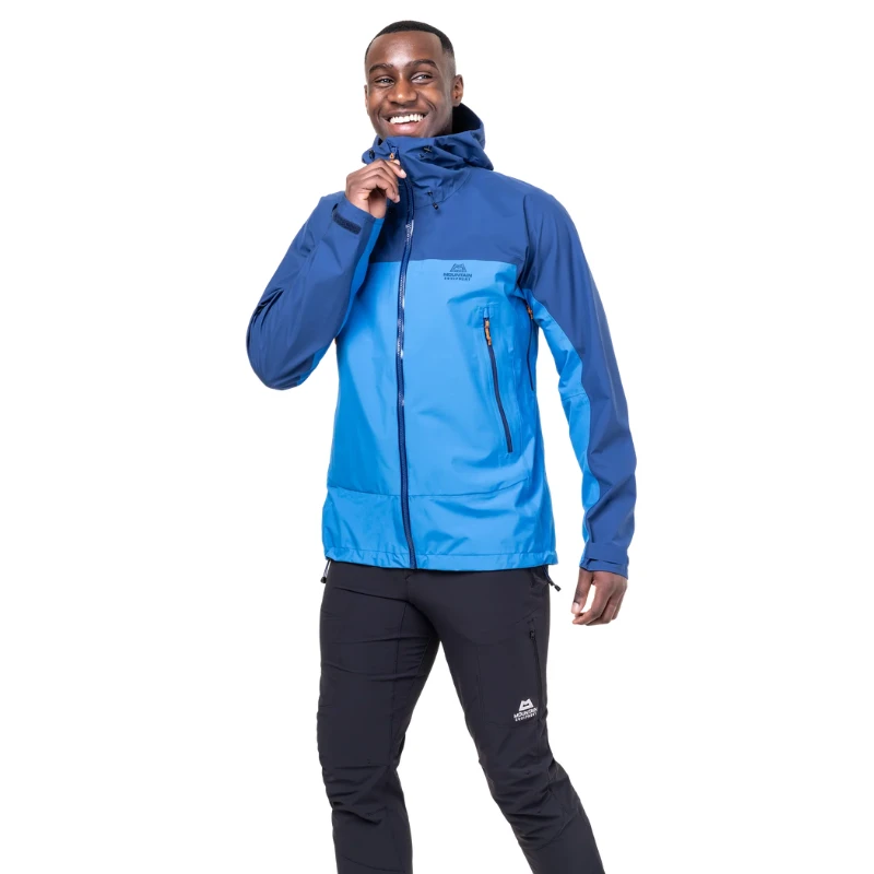 Vyriška striukė Mountain Equipment Odyssey Mens Jacket - L - Mėlynai dryžuota (Mėlyna Stripe)