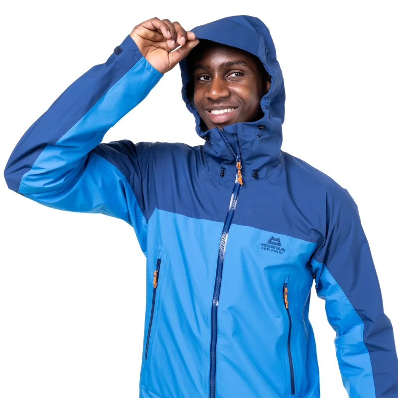 Vyriška striukė Mountain Equipment Odyssey Mens Jacket - L - Mėlynai dryžuota (Mėlyna Stripe)