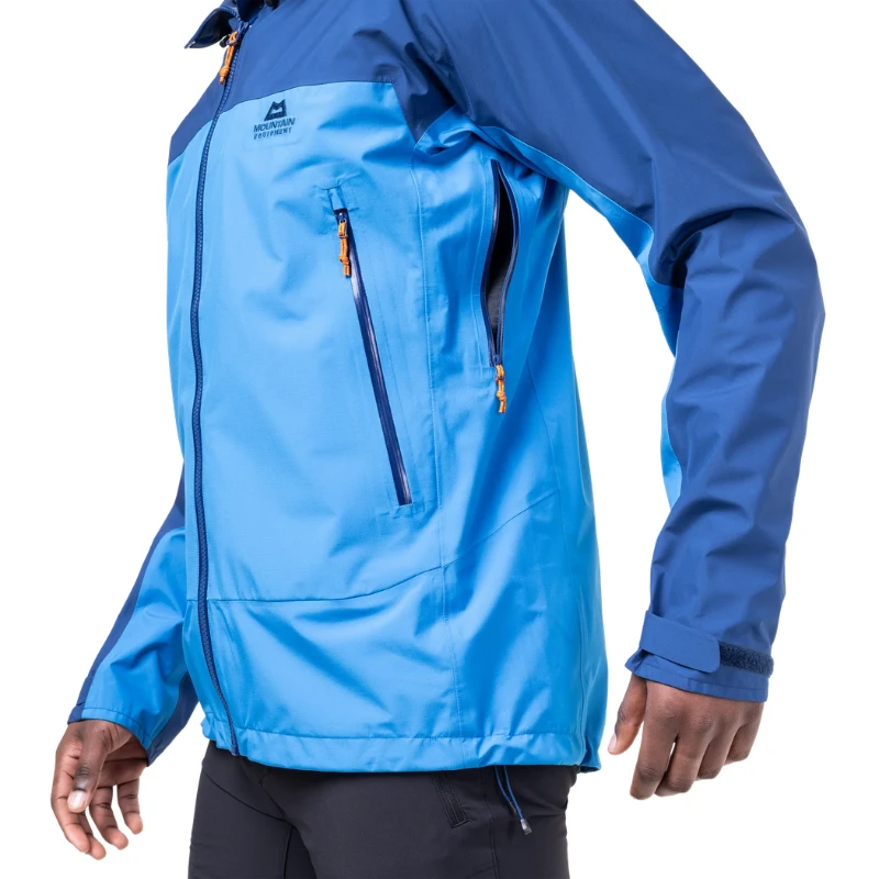 Vyriška striukė Mountain Equipment Odyssey Mens Jacket - L - Mėlynai dryžuota (Mėlyna Stripe)