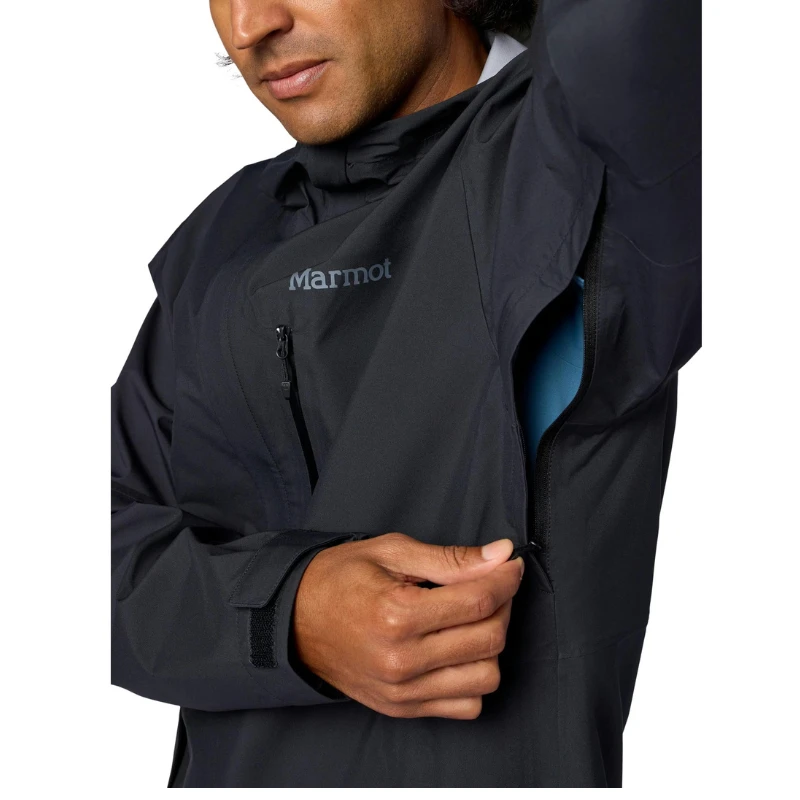 Vyriška striukė nuo lietaus Marmot PRCP Evo Pro Jkt - XL - Žydra