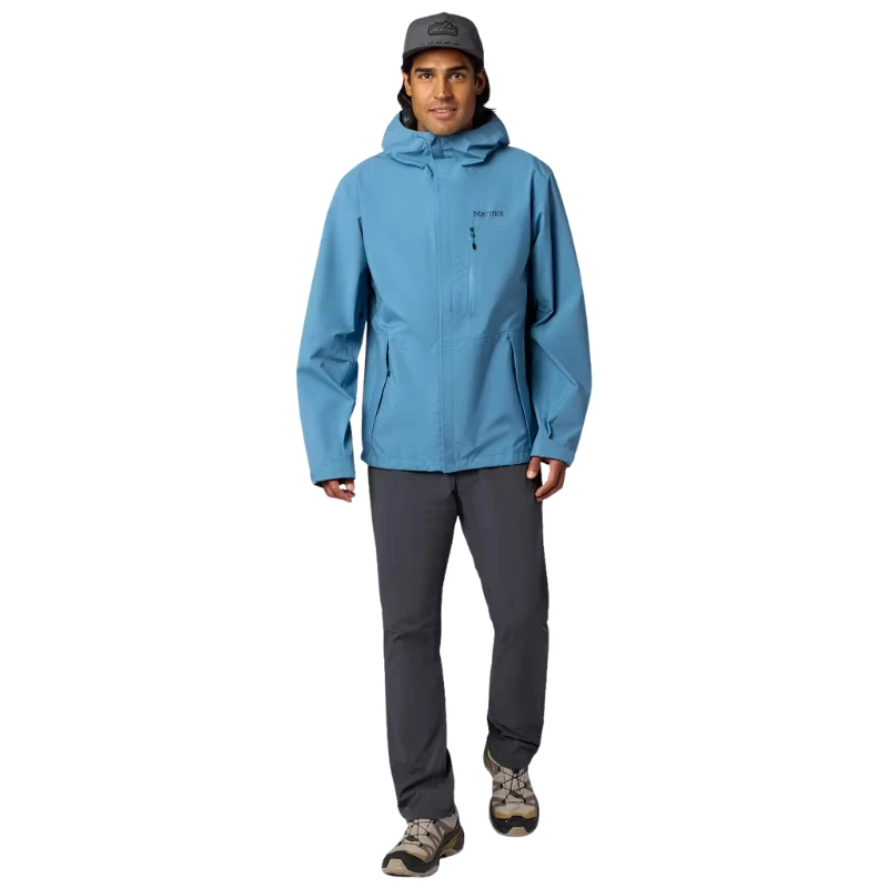 Vyriška striukė nuo lietaus Marmot PRCP Evo Pro Jkt - XL - Žydra