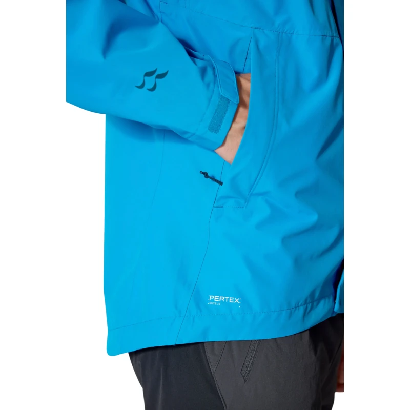 Vyriška striukė nuo lietaus Rab Downpour Eco Jacket - S - Šviesiai ruda