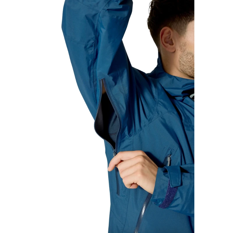Vyriška striukė nuo lietaus Rab Downpour Mountain Jacket - S - Raudona