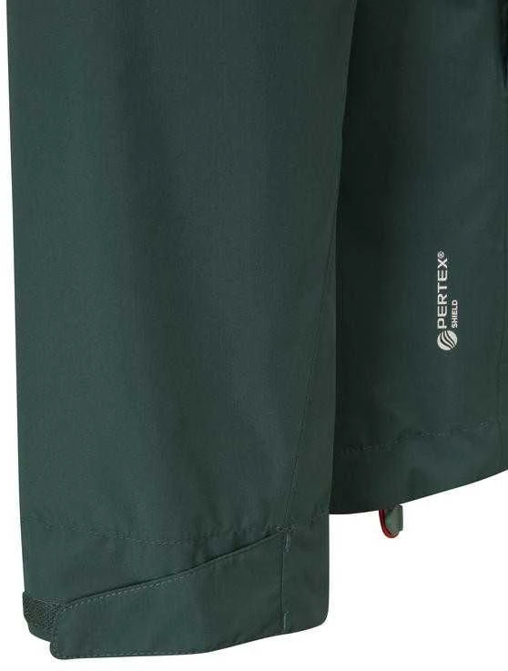 Vyriška striukė nuo lietaus Rab Downpour Eco Jacket - Juoda - XXL
