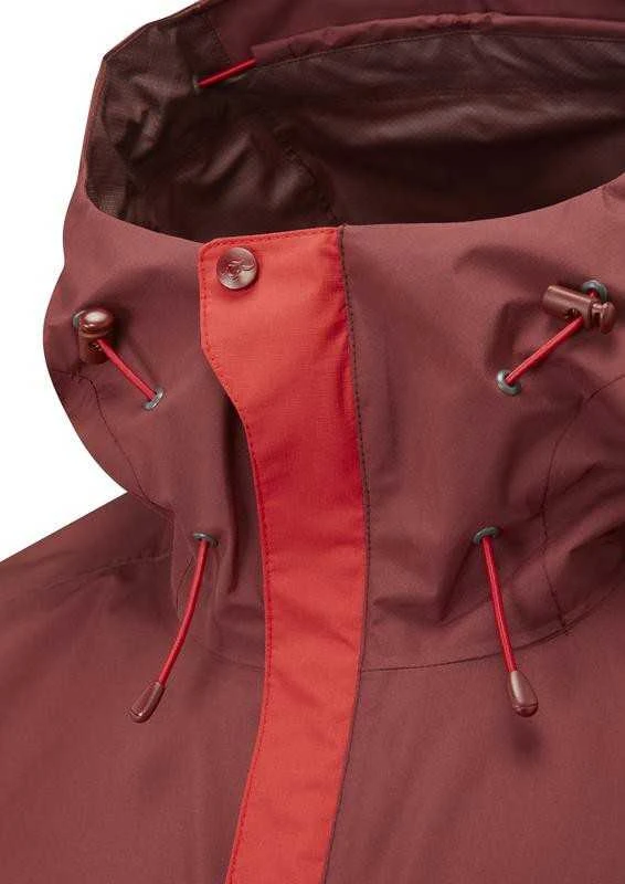 Vyriška striukė nuo lietaus Rab Downpour Eco Jacket - Juoda - XXL