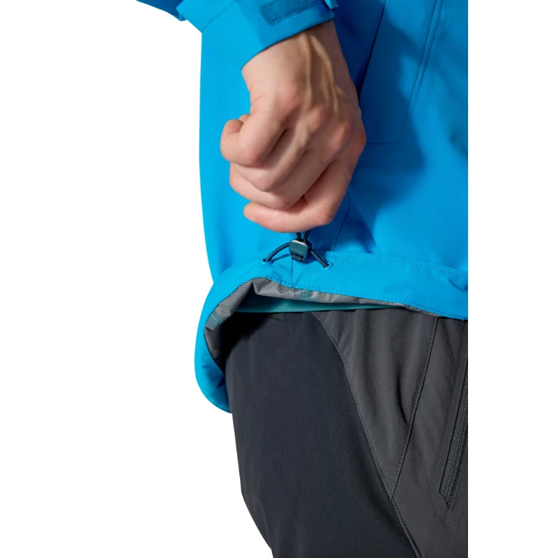 Vyriška striukė nuo lietaus Rab Downpour Eco Jacket - S - Šviesiai ruda