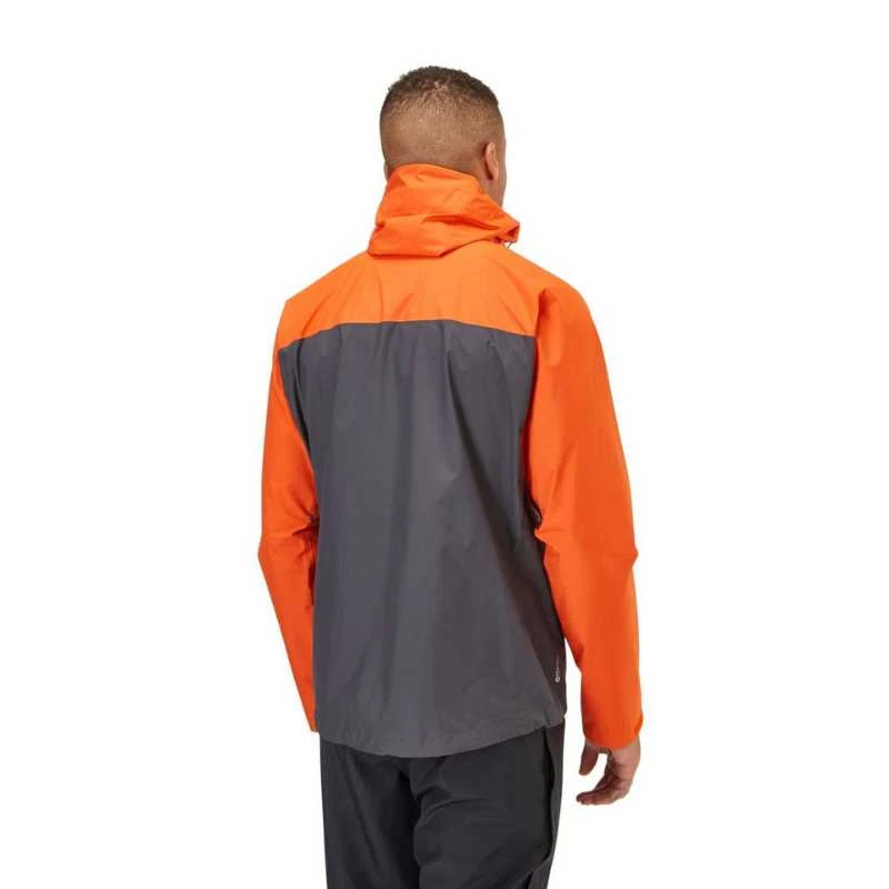 Vyriška striukė nuo lietaus Rab Downpour Eco Jacket - Juoda - M