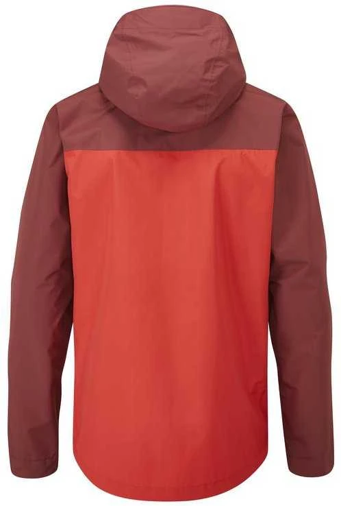 Vyriška striukė nuo lietaus Rab Downpour Eco Jacket - Juoda - M