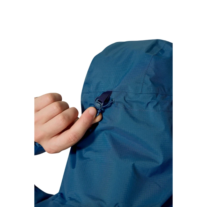 Vyriška striukė nuo lietaus Rab Downpour Mountain Jacket - S - Raudona