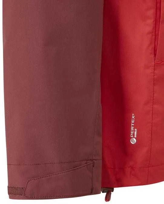 Vyriška striukė nuo lietaus Rab Downpour Eco Jacket - Juoda - M