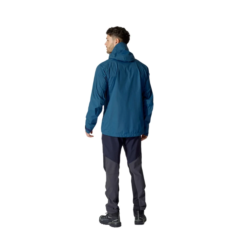 Vyriška striukė nuo lietaus Rab Downpour Mountain Jacket - S - Raudona