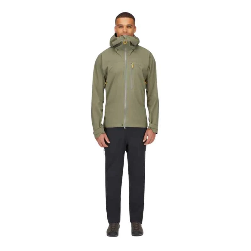 Vyriška striukė nuo lietaus Rab Firewall Jacket - Juoda - S
