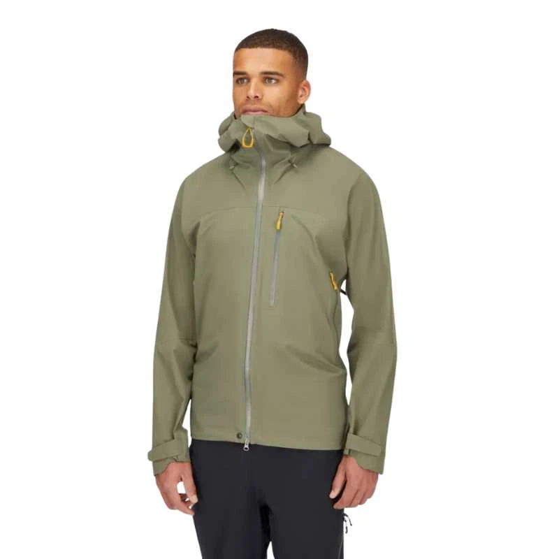 Vyriška striukė nuo lietaus Rab Firewall Jacket - Juoda - S