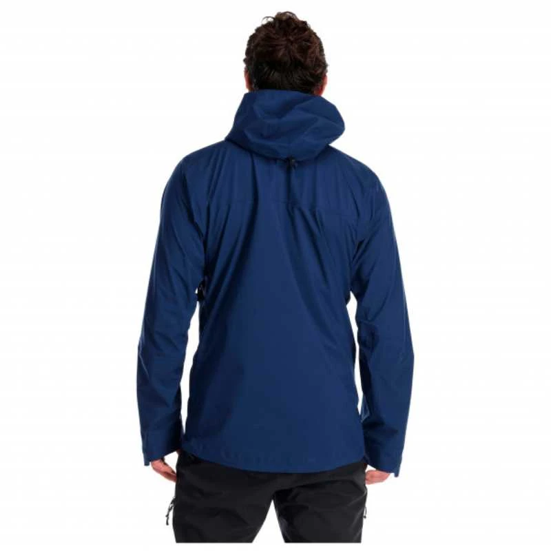 Vyriška striukė nuo lietaus Rab Firewall Jacket - Juoda - S