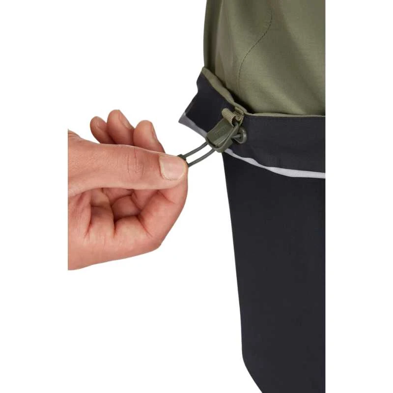 Vyriška striukė nuo lietaus Rab Firewall Jacket - Juoda - S