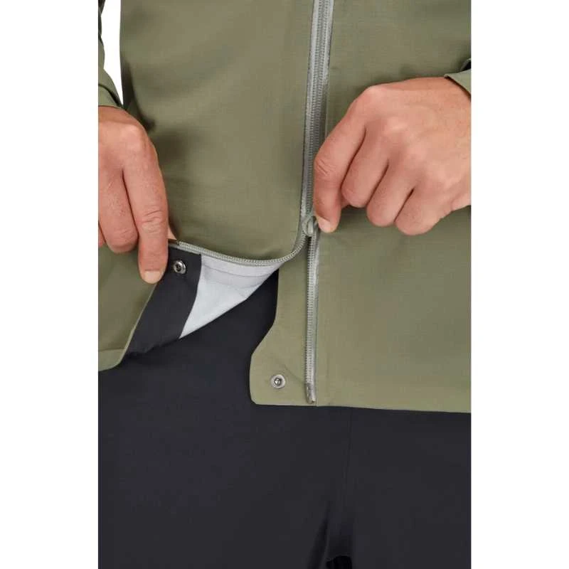 Vyriška striukė nuo lietaus Rab Firewall Jacket - Juoda - S