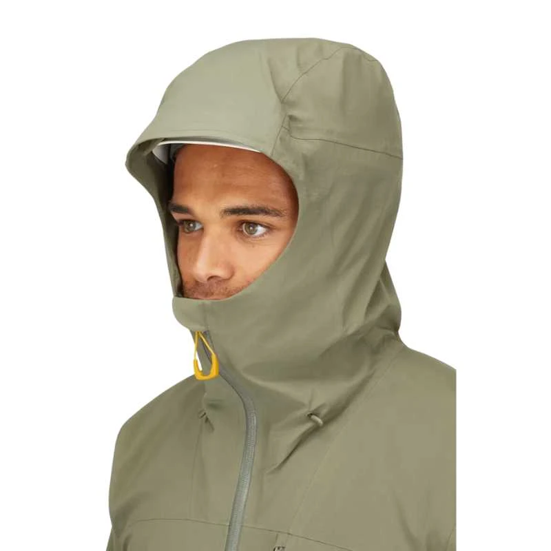 Vyriška striukė nuo lietaus Rab Firewall Jacket - Juoda - S