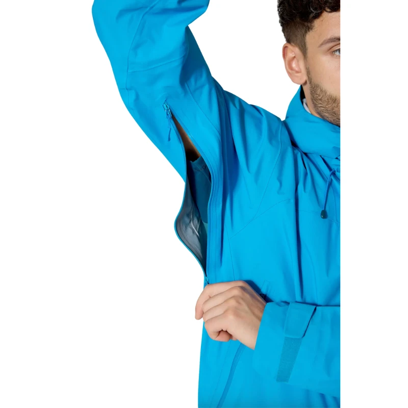 Vyriška striukė Rab Firewall Mountain Jacket - S - Tamsiai mėlyna