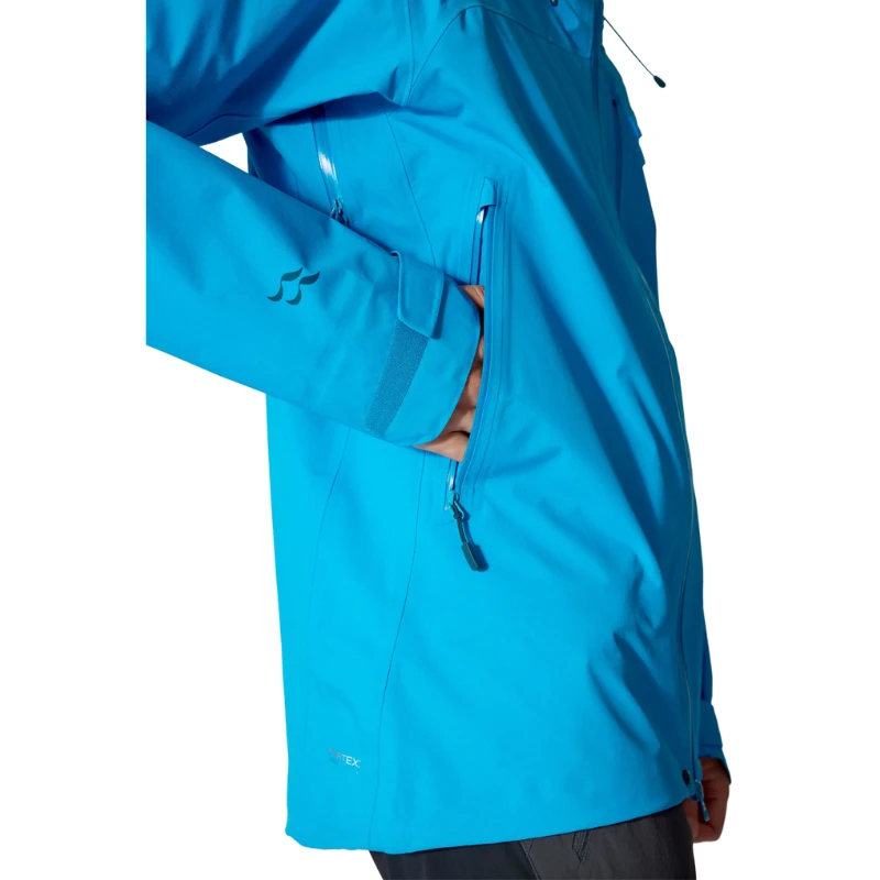 Vyriška striukė Rab Firewall Mountain Jacket - S - Tamsiai mėlyna