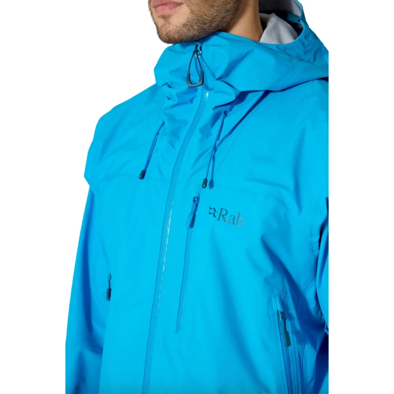 Vyriška striukė Rab Firewall Mountain Jacket - S - Tamsiai mėlyna