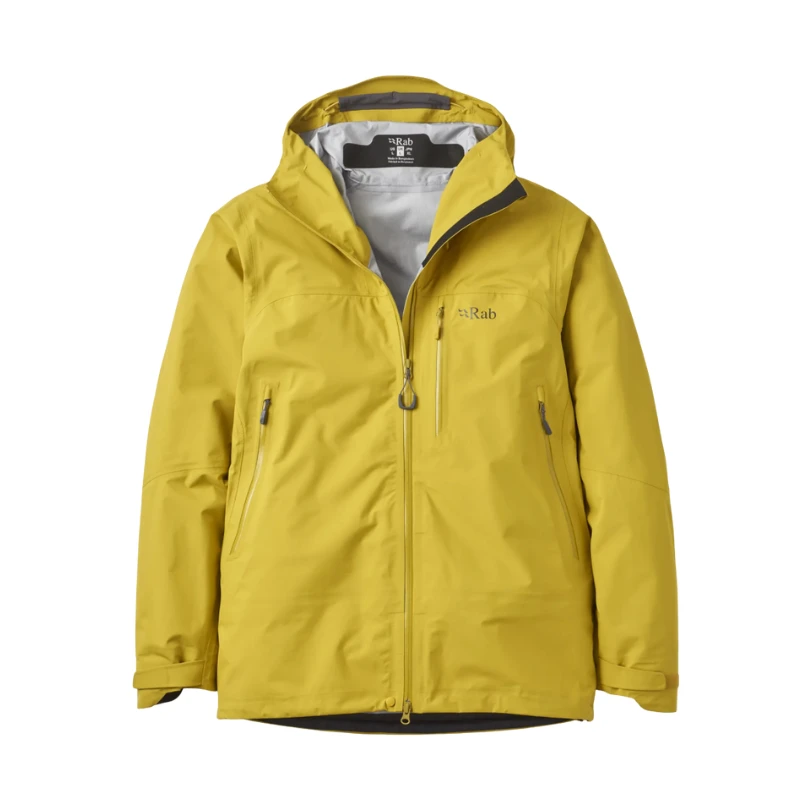 Vyriška striukė Rab Firewall Mountain Jacket - Juoda - L
