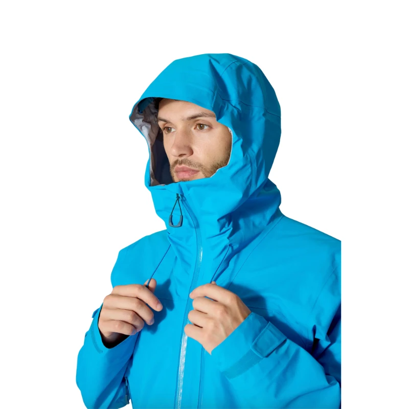 Vyriška striukė Rab Firewall Mountain Jacket - S - Tamsiai mėlyna