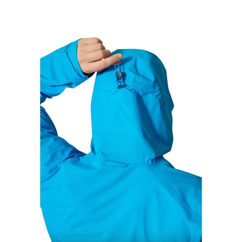 Vyriška striukė Rab Firewall Mountain Jacket - Juoda - L