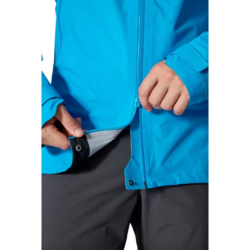 Vyriška striukė Rab Firewall Mountain Jacket - S - Tamsiai mėlyna