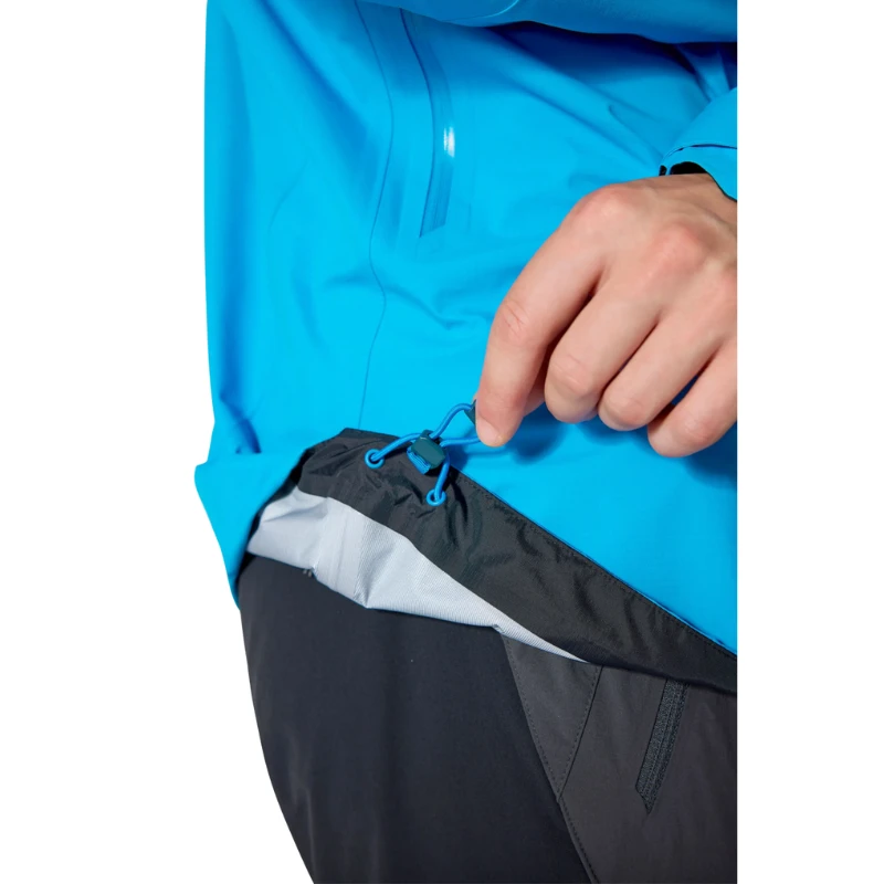 Vyriška striukė Rab Firewall Mountain Jacket - Juoda - L