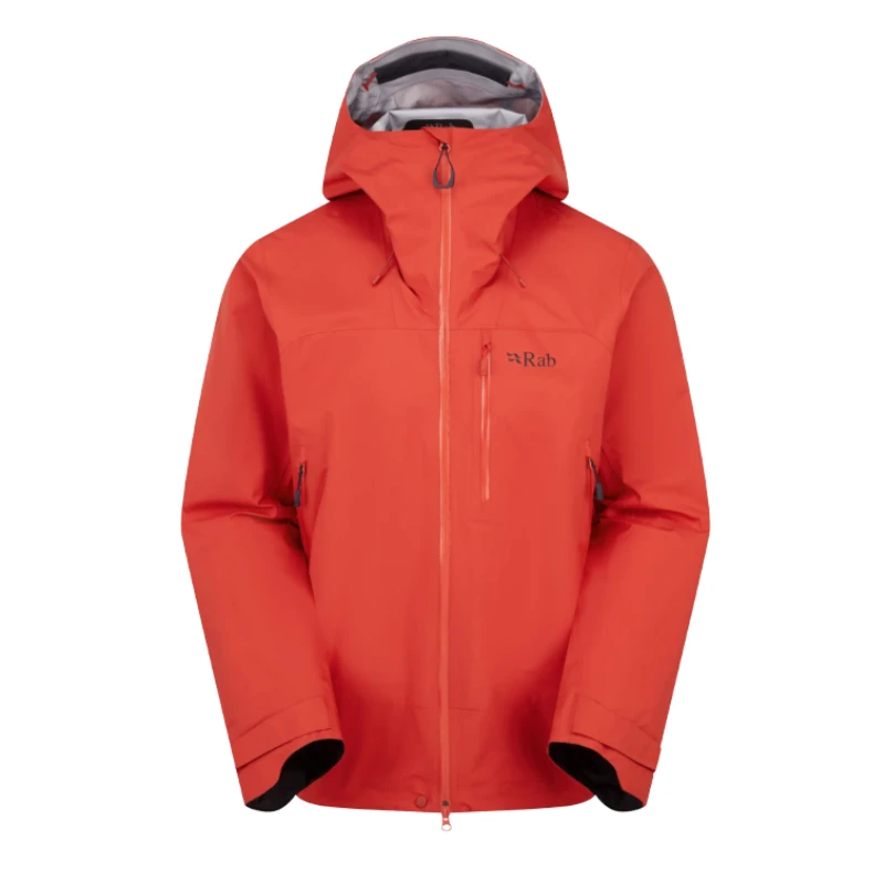 Vyriška striukė Rab Firewall Mountain Jacket - S - Tamsiai mėlyna
