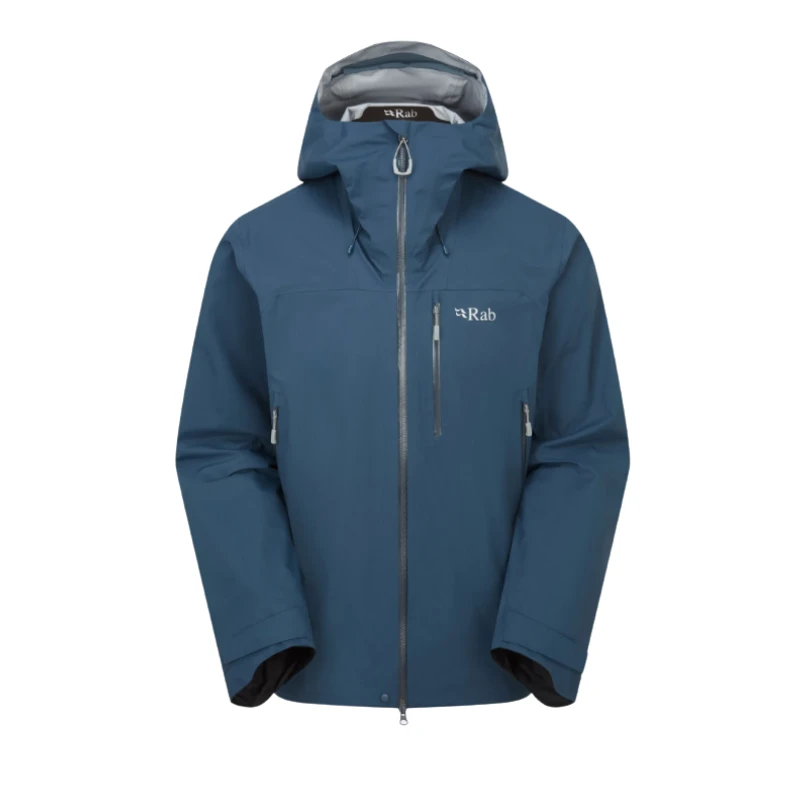 Vyriška striukė Rab Firewall Mountain Jacket - Juoda - L