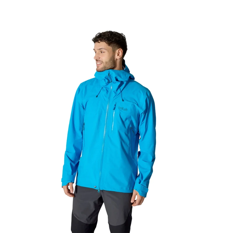 Vyriška striukė Rab Firewall Mountain Jacket - Juoda - L