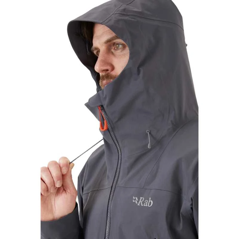 Vyriška striukė Rab Kangri GTX Jacket - Tamsiai mėlyna - M