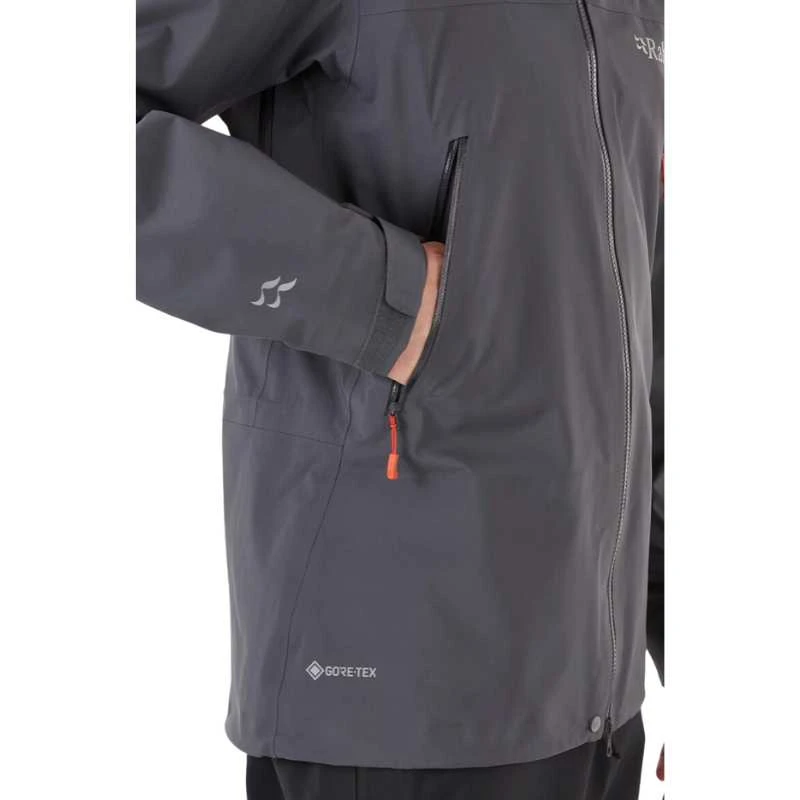 Vyriška striukė Rab Kangri GTX Jacket - Tamsiai mėlyna - M