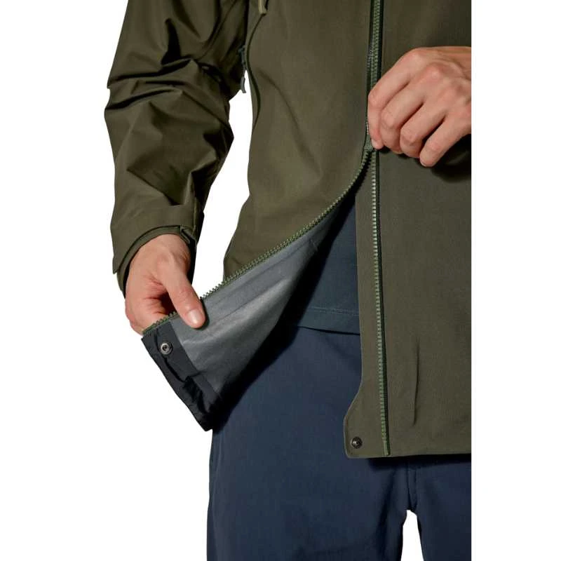 Vyriška striukė Rab Kangri GTX Jacket - Tamsiai mėlyna - M