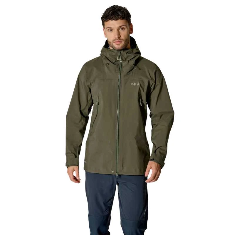 Vyriška striukė Rab Kangri GTX Jacket - Tamsiai mėlyna - M