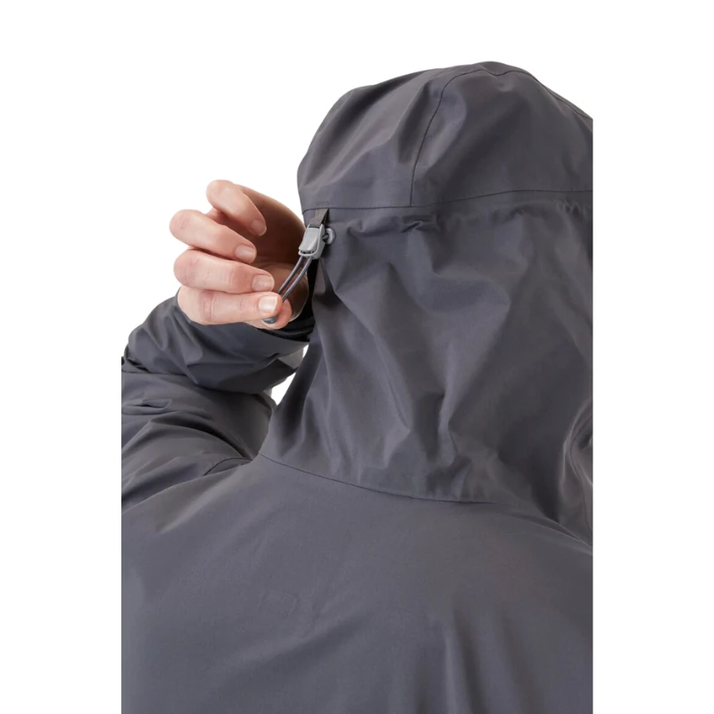 Vyriška striukė Rab Kangri GTX Jacket - S - Tamsiai mėlyna