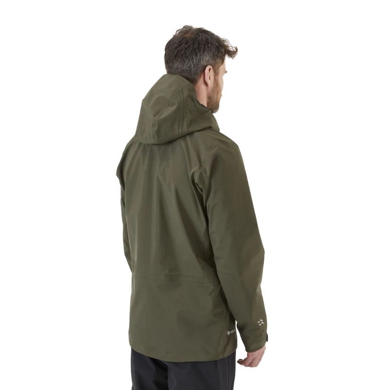 Vyriška striukė Rab Kangri GTX Jacket - S - Tamsiai mėlyna
