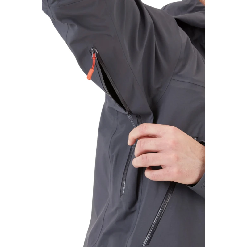 Vyriška striukė Rab Kangri GTX Jacket - S - Tamsiai mėlyna