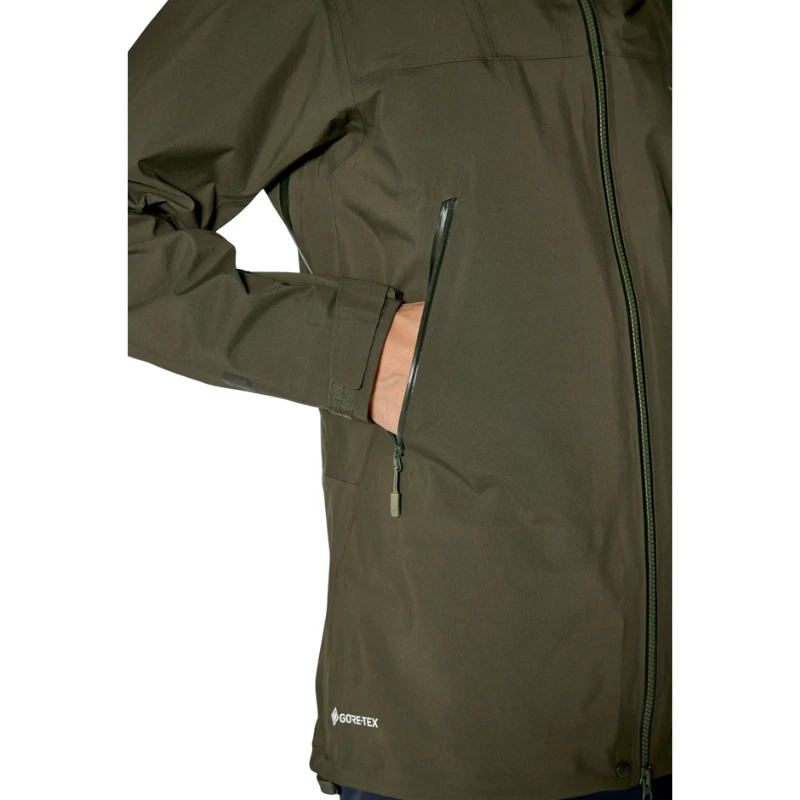 Vyriška striukė Rab Kangri GTX Jacket - S - Tamsiai mėlyna
