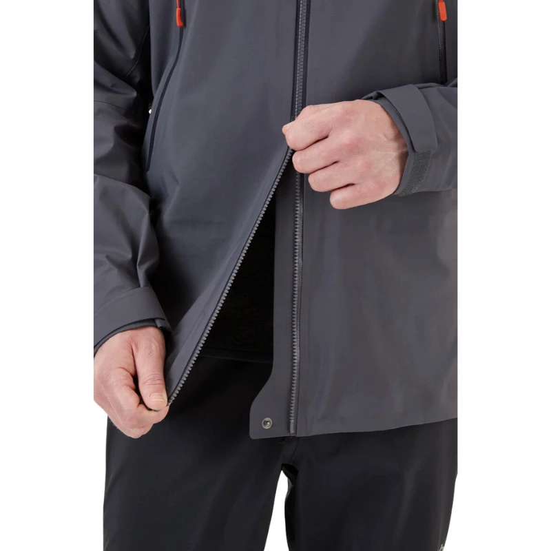 Vyriška striukė Rab Kangri GTX Jacket - S - Tamsiai mėlyna