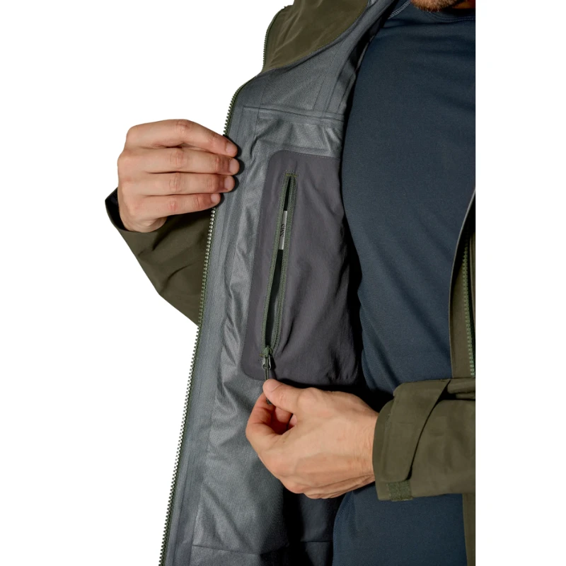 Vyriška striukė Rab Kangri GTX Jacket - S - Tamsiai mėlyna