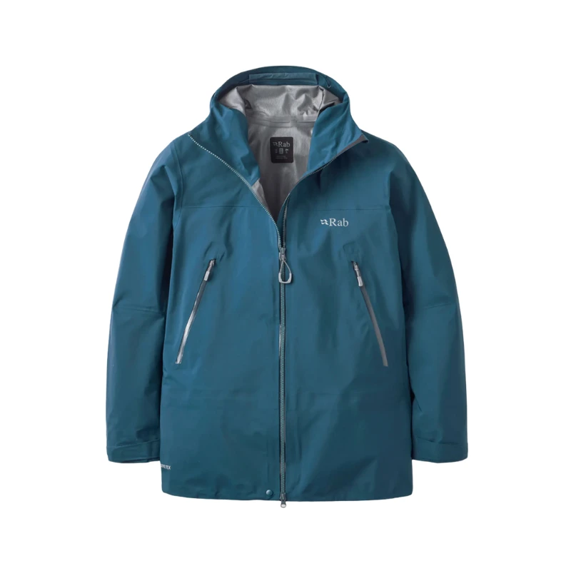 Vyriška striukė Rab Kangri GTX Jacket - S - Tamsiai mėlyna
