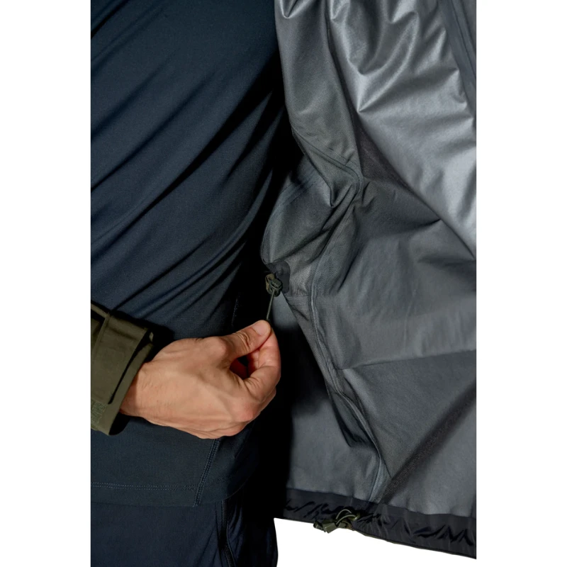 Vyriška striukė Rab Kangri GTX Jacket - S - Tamsiai mėlyna