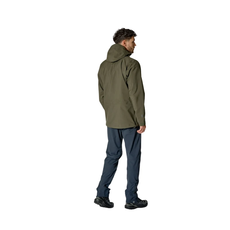 Vyriška striukė Rab Kangri GTX Jacket - S - Tamsiai mėlyna
