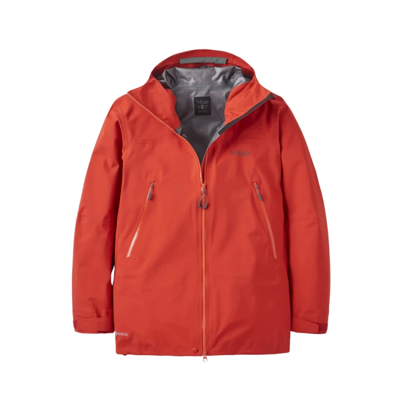 Vyriška striukė Rab Kangri GTX Jacket - S - Tamsiai mėlyna