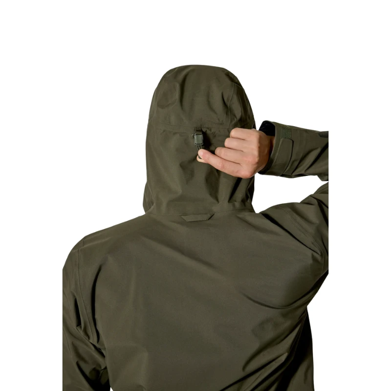 Vyriška striukė Rab Kangri GTX Jacket - S - Tamsiai mėlyna