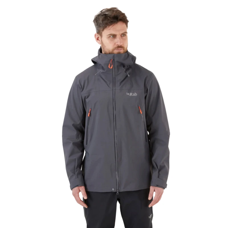 Vyriška striukė Rab Kangri GTX Jacket - S - Tamsiai mėlyna