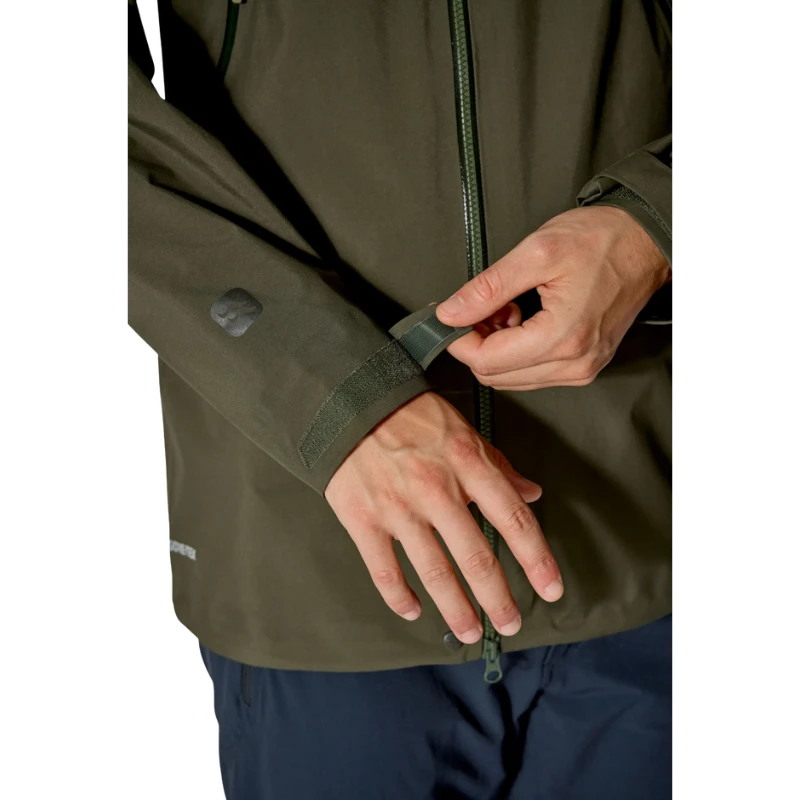 Vyriška striukė Rab Kangri GTX Jacket - S - Tamsiai mėlyna